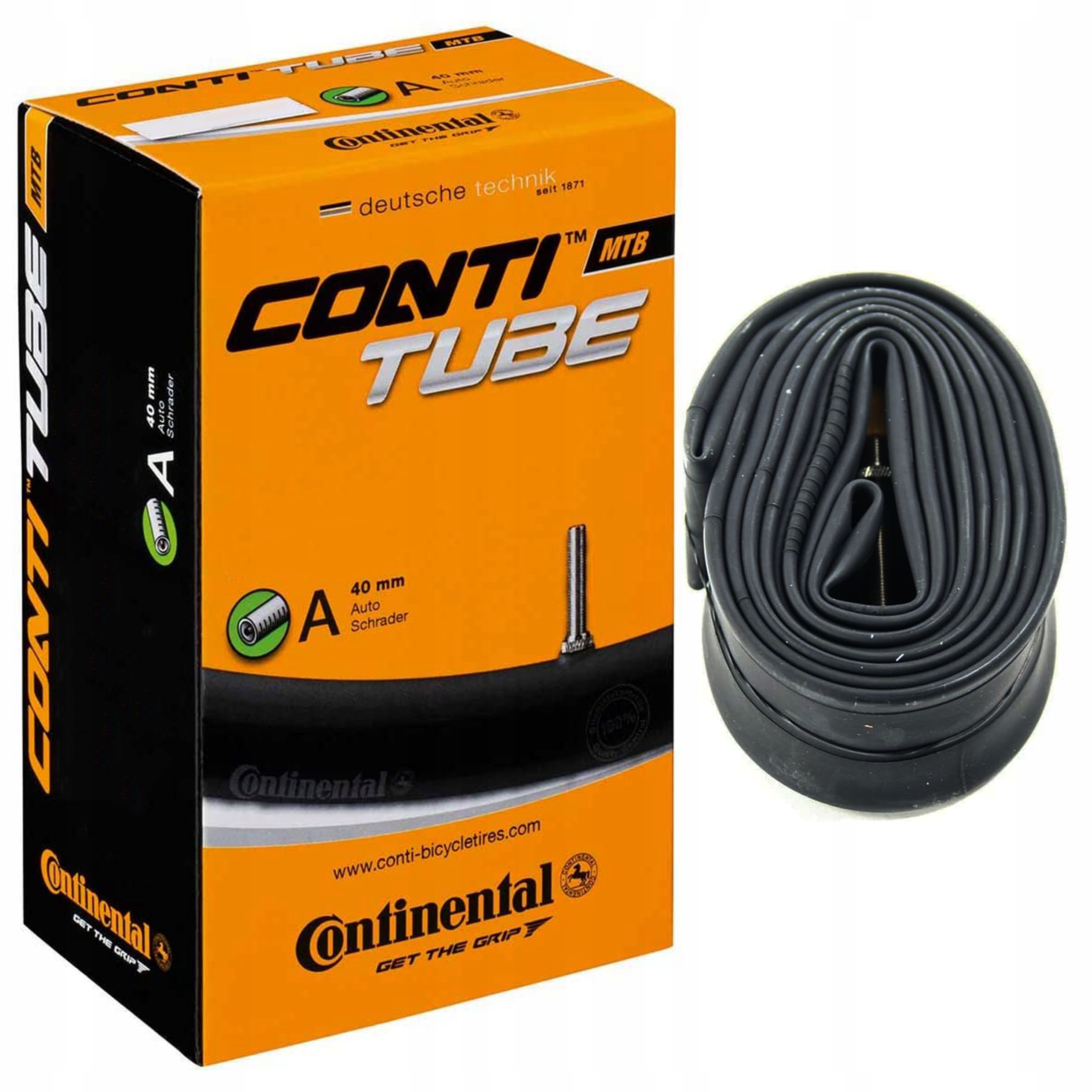 

Dętka Continental 28 700 x 32/47C Auto Av A 40 mm