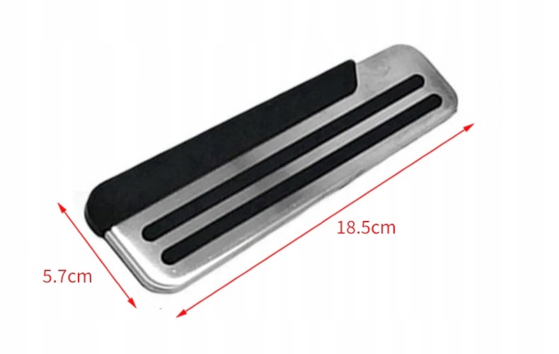 Nakładki na pedały Nissan Pathfinder 13-15 Numer katalogowy producenta P024+P040-03