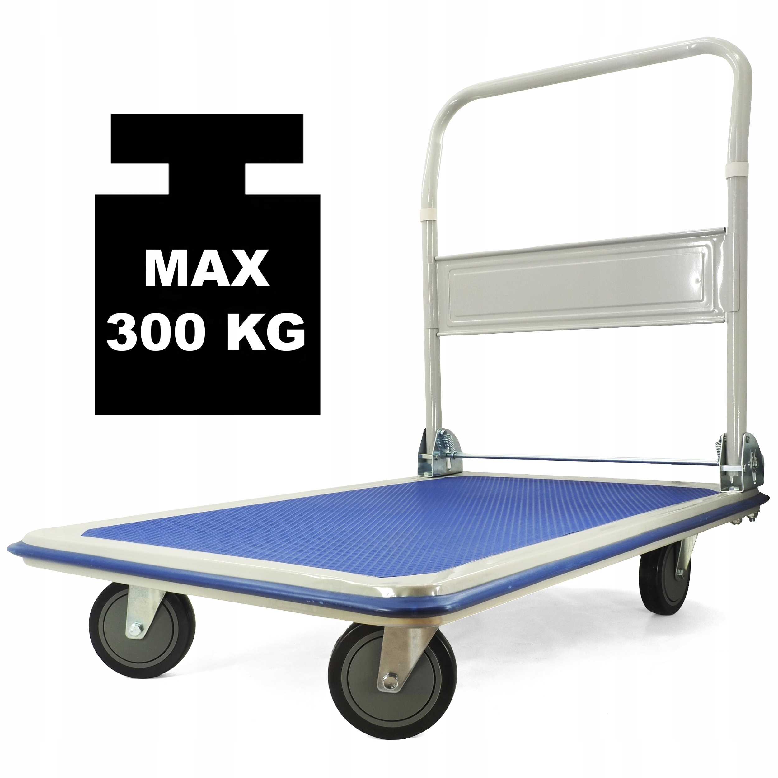 Skládací Transportní Plošinový Vozík 300KG Skladový 300