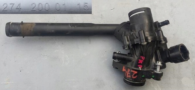 OBUDOWA TERMOSTATU MERCEDES 2742000115