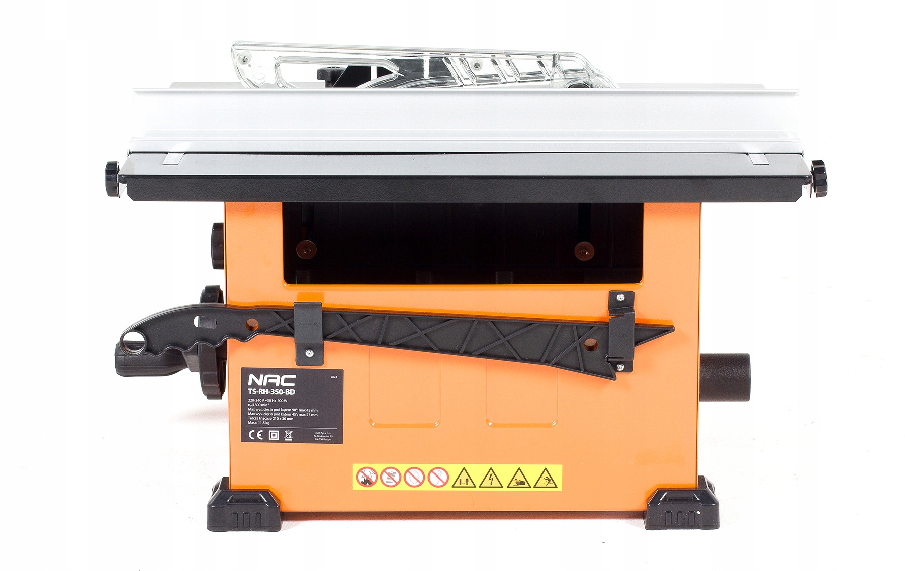 NAC PILARKA PIŁA STOŁOWA PRZECINARKA KRAJZEGA DO CIĘCIA DREWNA TARCZA Seria NAC