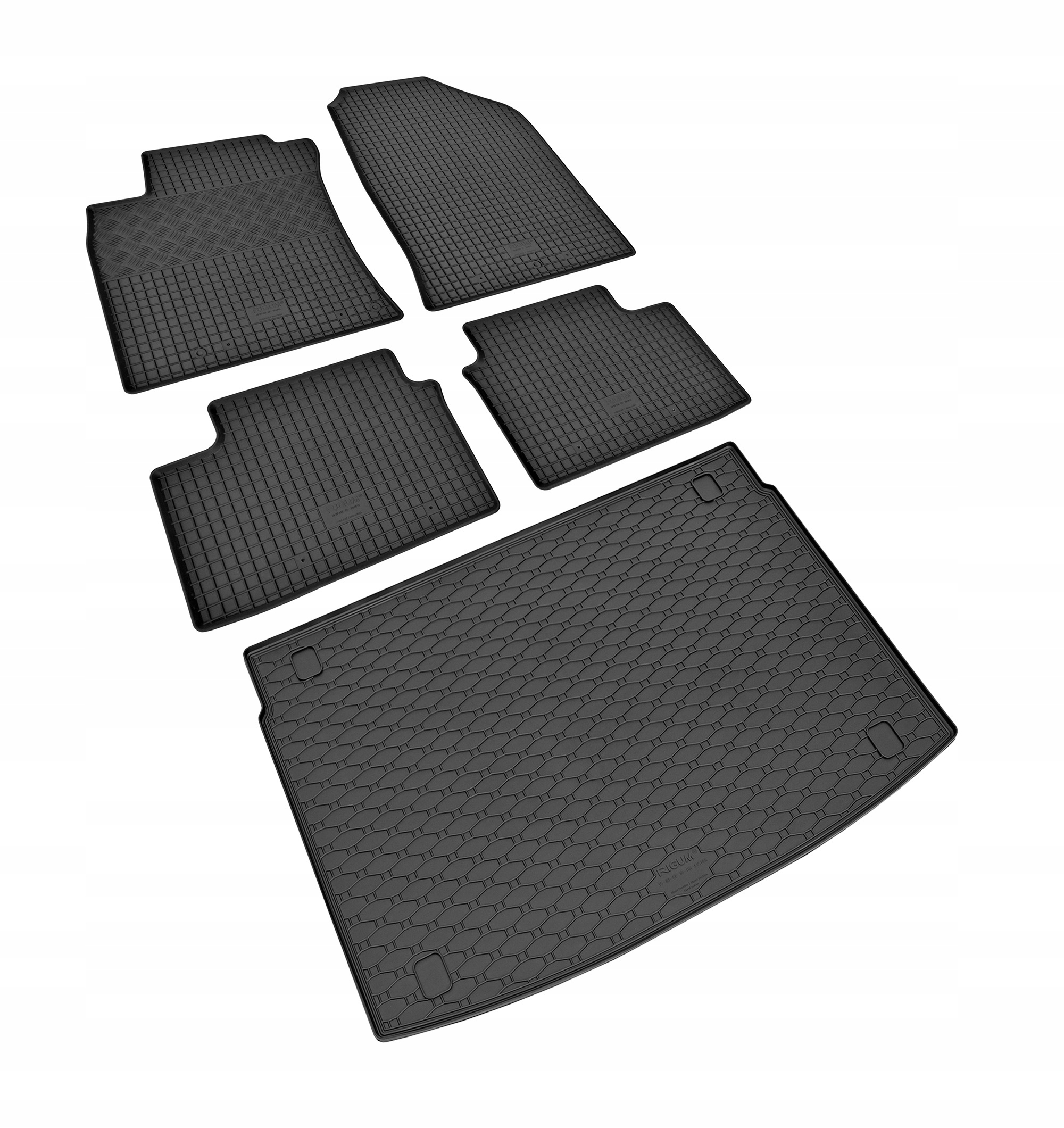 Zestaw dywaników do Kia Ceed Hatchback od 2018 | najwyższa pozycja