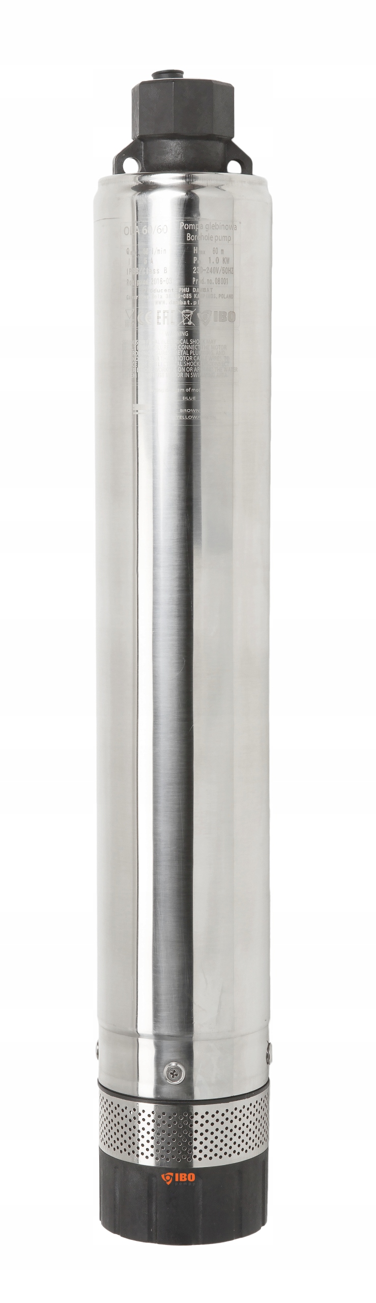 Pompa głębinowa do studni kręgowch Ola 60/60