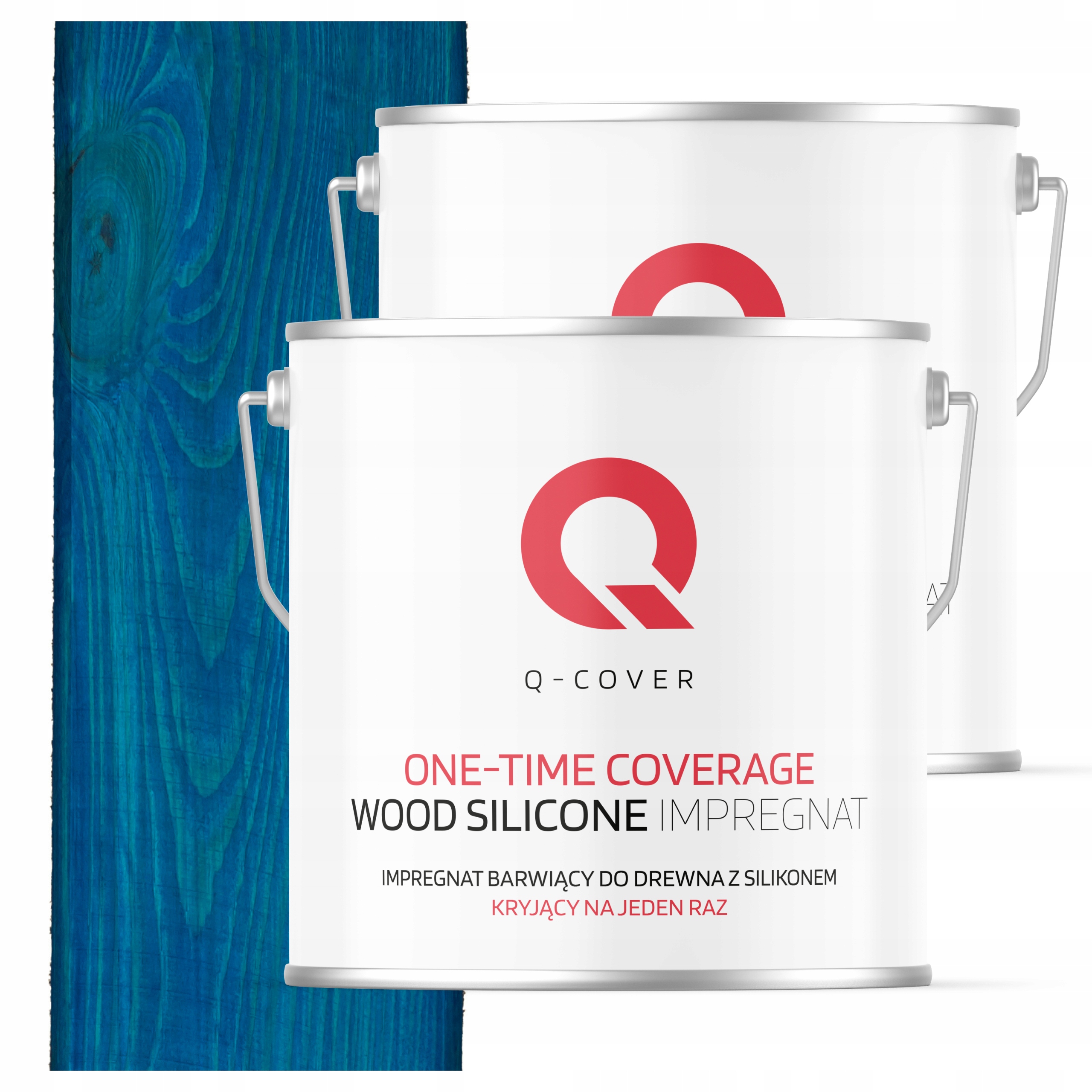 Impregnát na drevo Farba Pro Classic 5L Silná Farba Naraz Uv Modrá