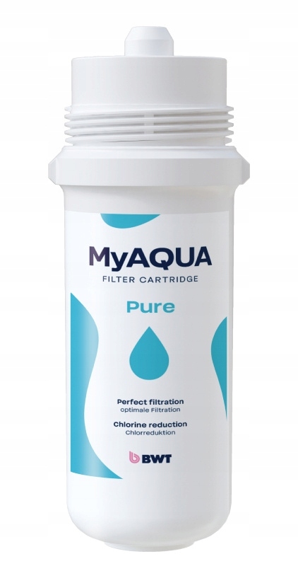 Filtračná vložka pod umývadlo Bwt Myaqua Pure – filtrácia pre Bwt Urban 2.0