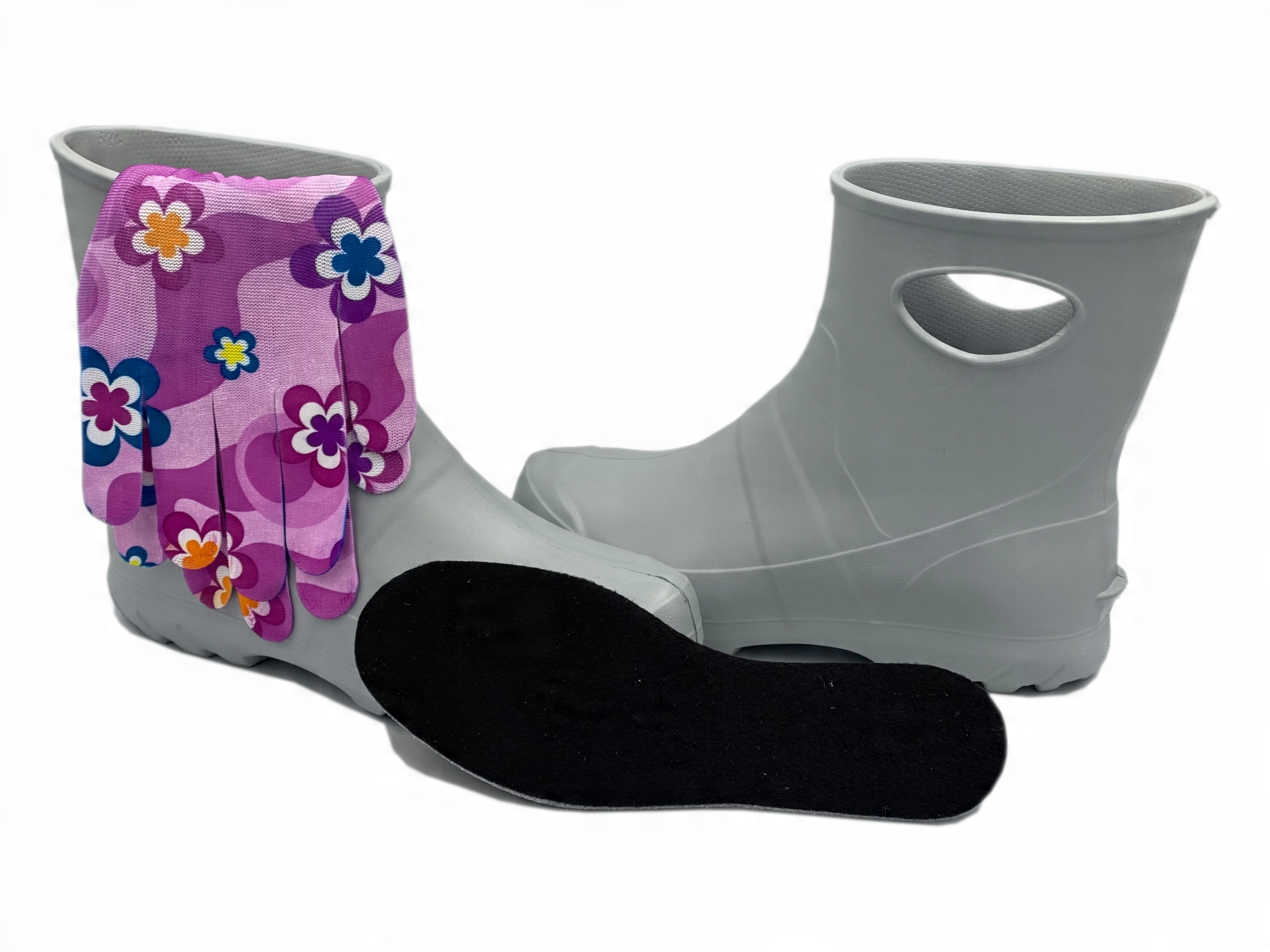 

Lemigo kalosze Garden pianke Eva + Gratis roz. 38
