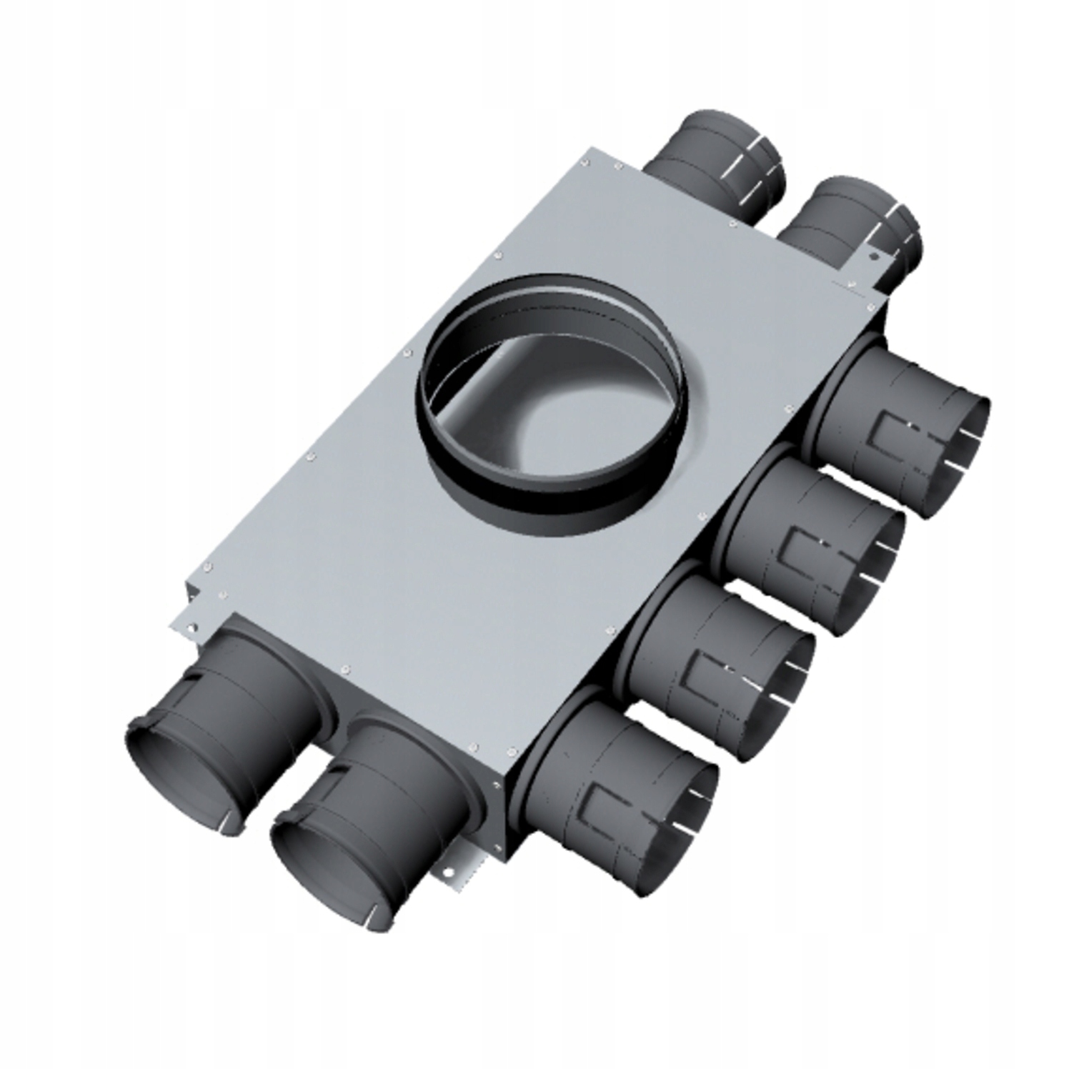 Rozdeľovač Plochý 8x75MM/160MM S Tesneniami Smart-flex