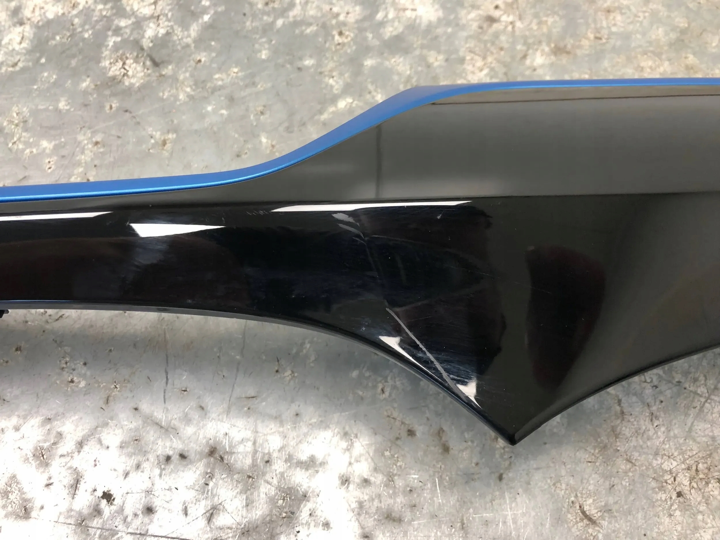 Moulage DEKOR Console OPEL CORSA E 13428760