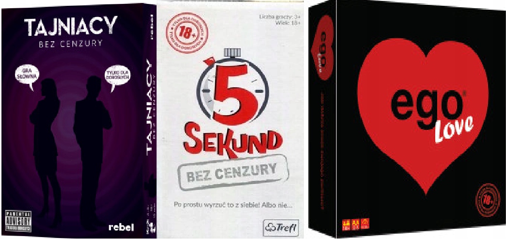 Tajniacy 5 sekund bez cenzury Ego Love