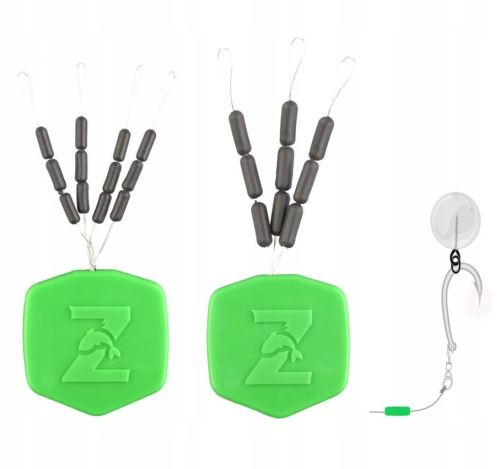 Zfish Ciężarki ZFish Tungsten Sinkers roz. M ZF-6718
