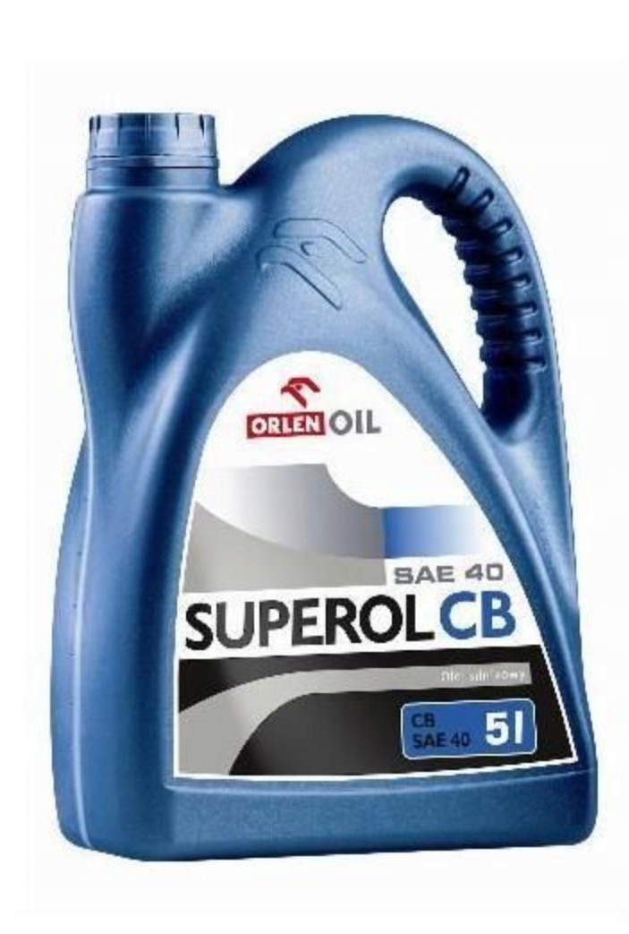 Olej Superol CB-40 5 l Orlen
