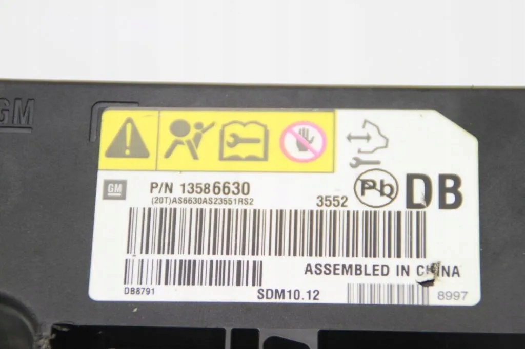 opel oe 13586630
