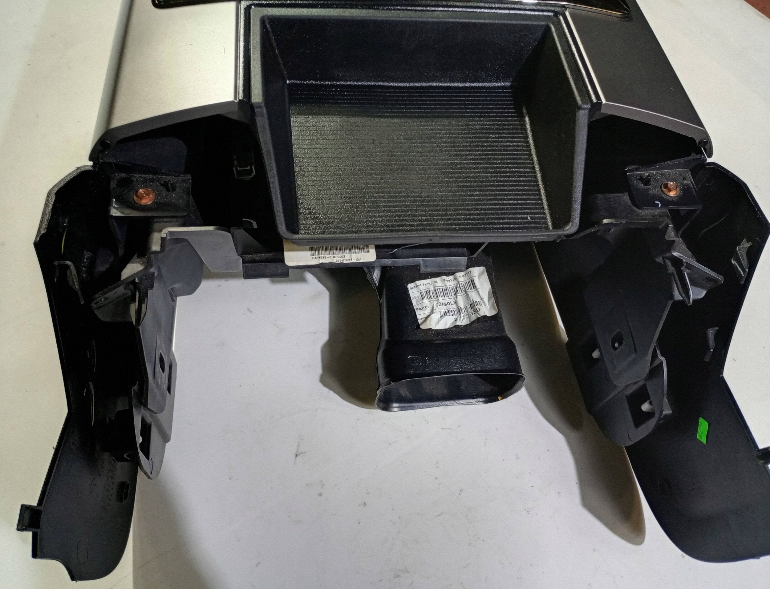Tunel central armrest cupholder komplet Dodge RAM 1500 2009-2018