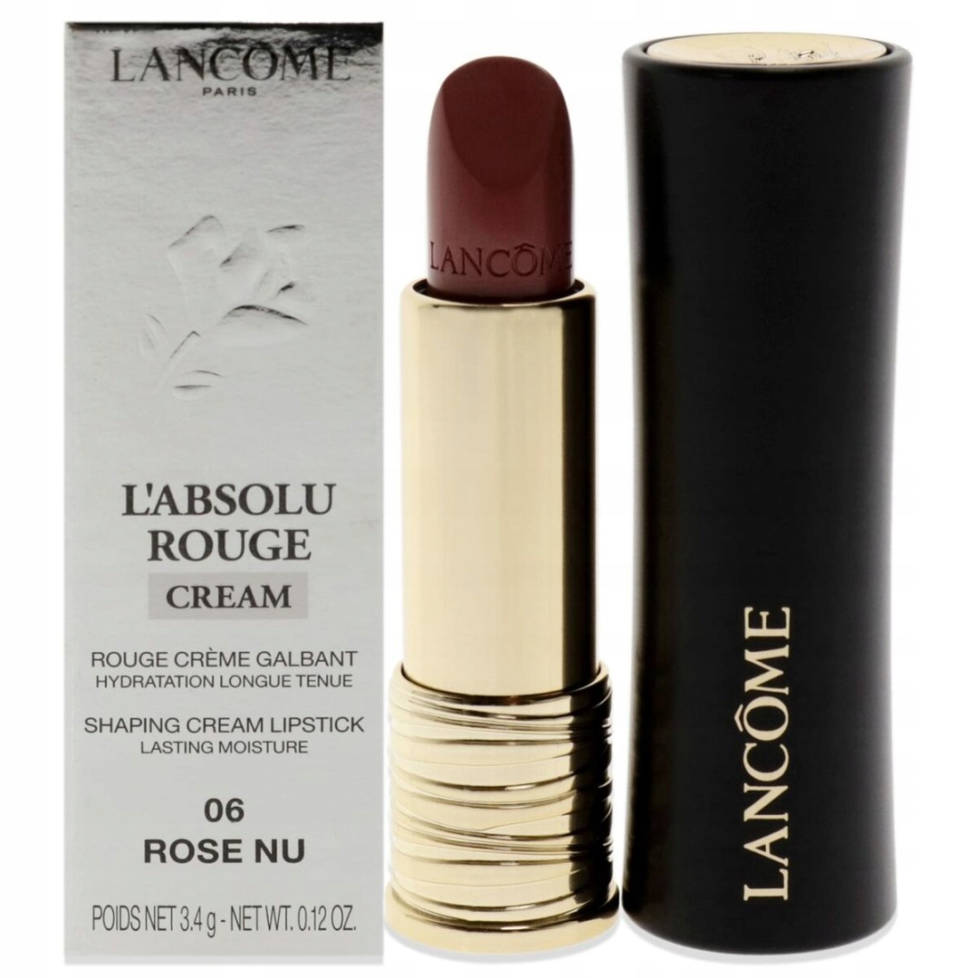 Rtěnky Lancôme L'Absolu Rouge Cream N 06