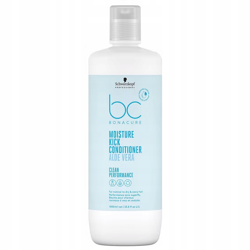 Schwarzkopf Professional Bc Bonacure Moisture Kick Kondicionér Na Vlasy 1000 ml