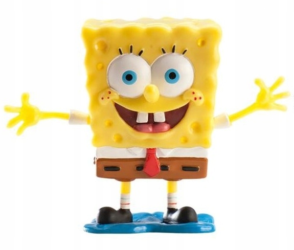 

Figurka dekoracyjna na tort Sponge Bob, 7,5 cm