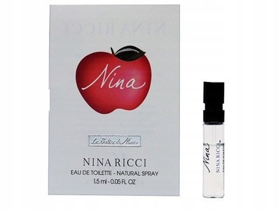 

Próbka Nina Ricci Nina Edt W 1,5ml