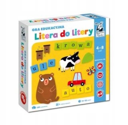 Gra planszowa Litera do litery Edgard-Zdjęcie-0