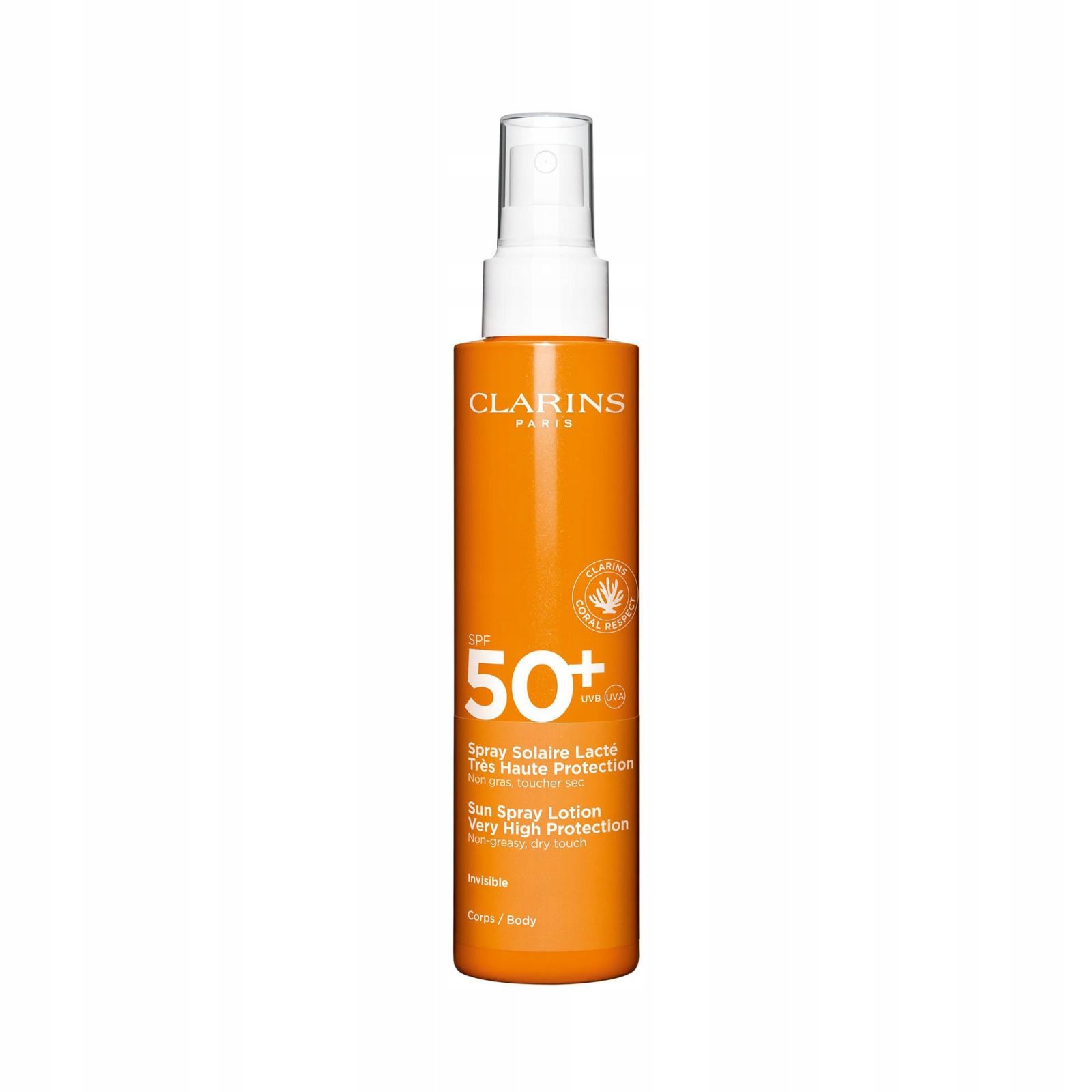 Spf 50 Tělové Mléko Ve Spreji, Opalovací Sprej 150 ML
