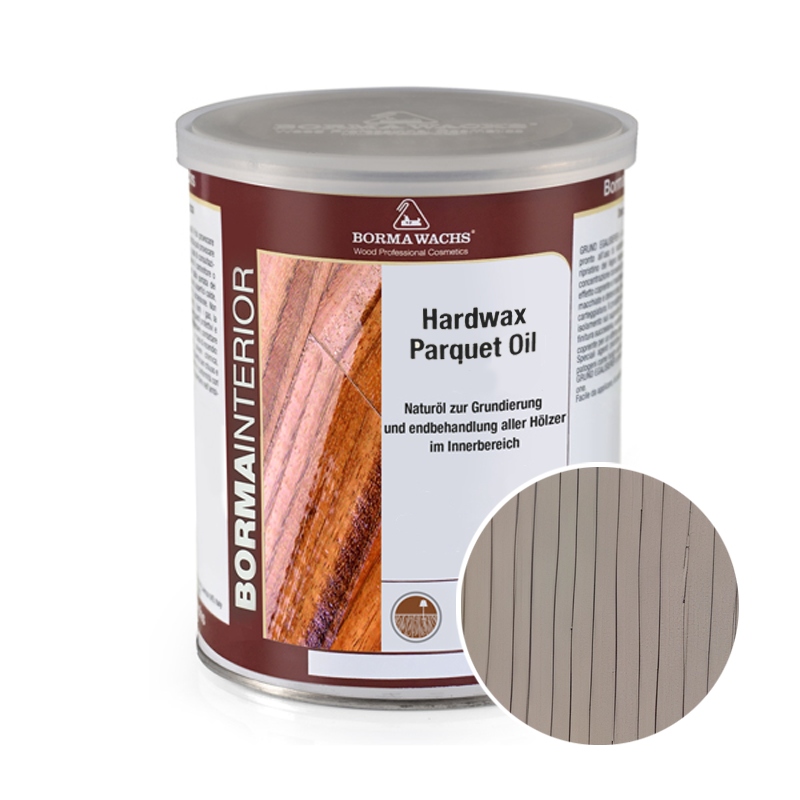 Tvrdý Vosk olejový vosk Borma Wachs Barva Kamenně šedá 97R4 1L