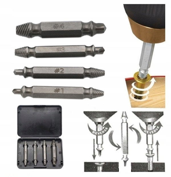 

Wykrętaki Do Zerwanych Urwanych Śrub W Etui W12