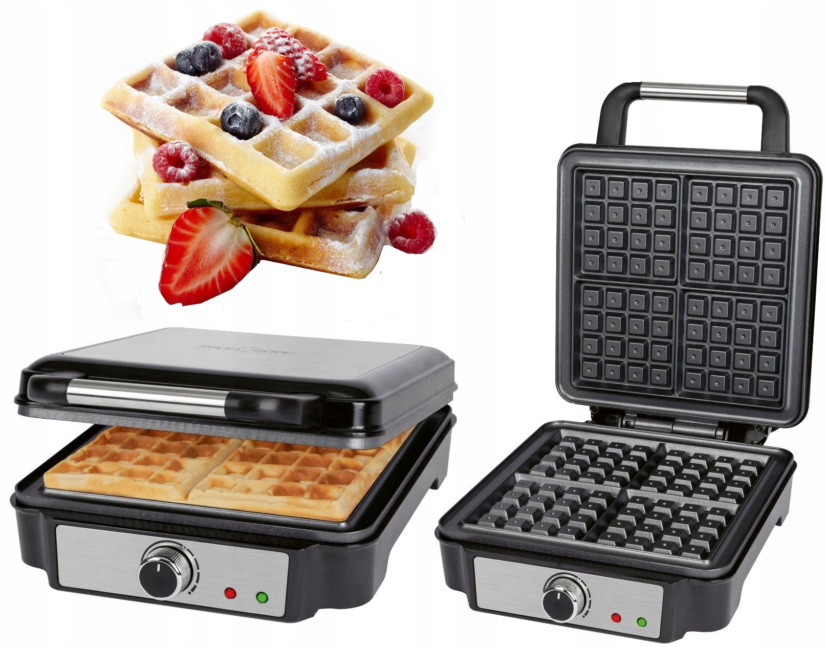 Vaflovač waffle maker 4 vafle ProfiCook Pc-wa 1241 1200 W
