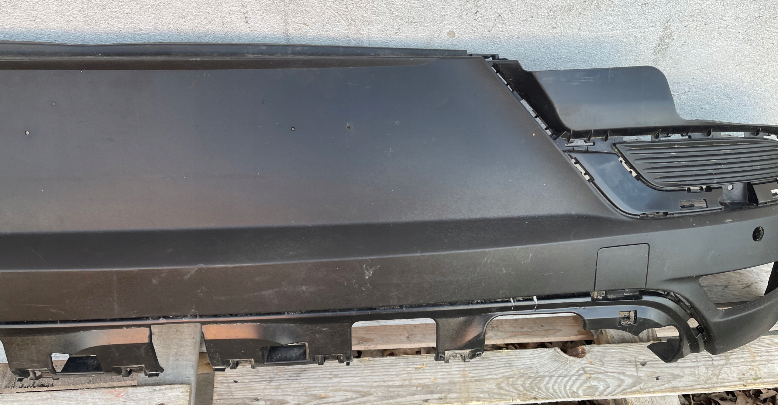 RENAULT CAPTUR II der Stoßstange heck hinten PDC 850B24059R