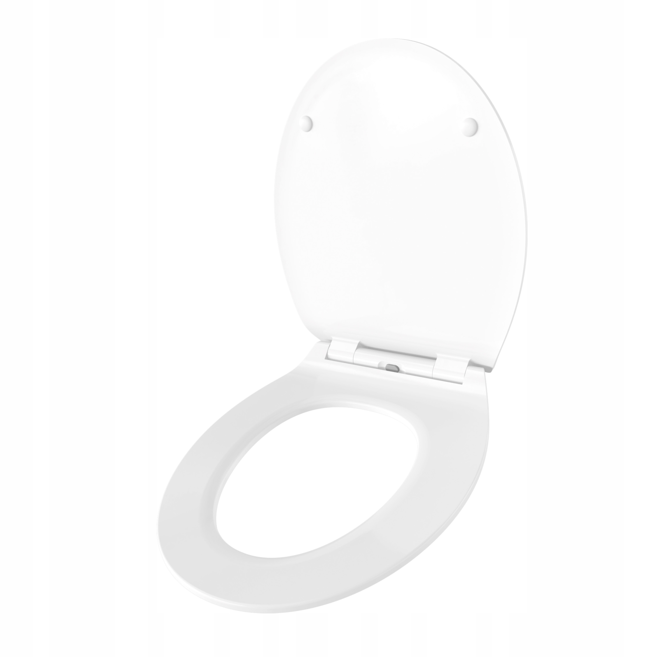 Toaletní Deska Durolast Bílá Odolná, Pomalu Padající, Odnímatelná, Pevná