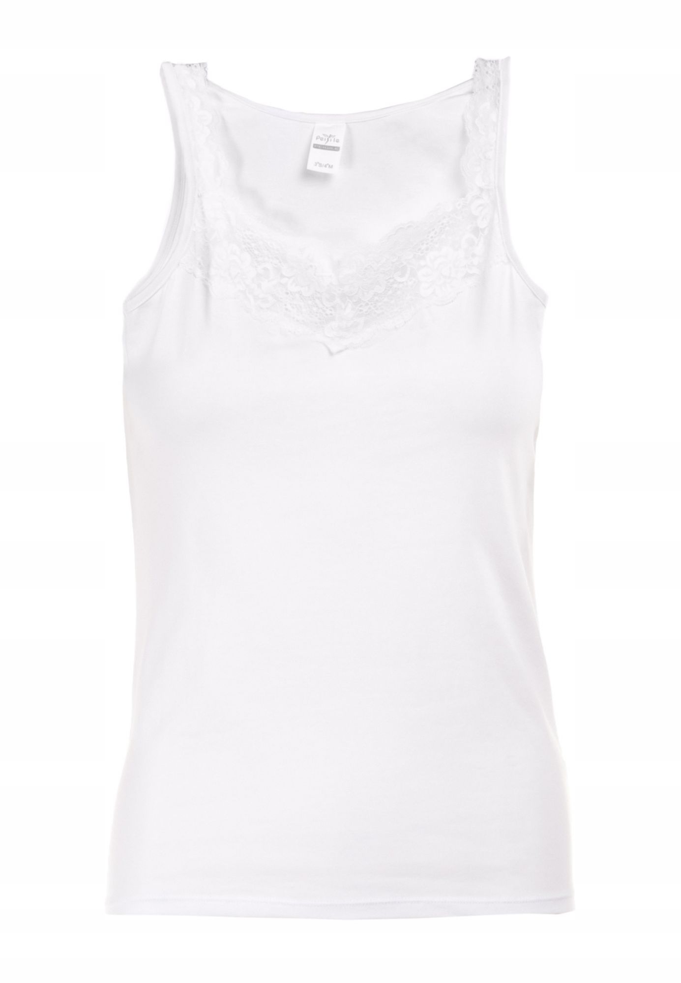 

Renee Biały Top damski L/XL Koronka