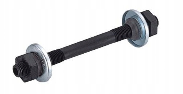 Oś piasty przód quando drążona cr-mo kpl. m9