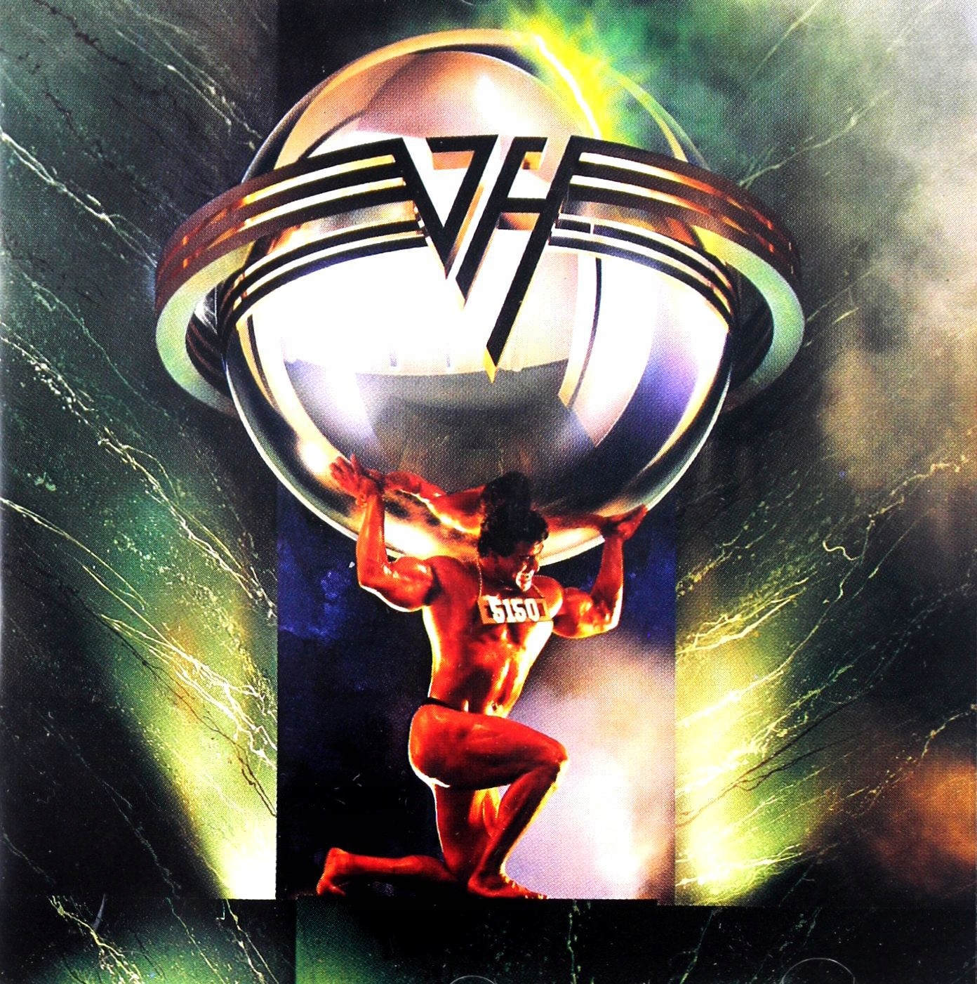 

Van Halen: 5150 (CD)