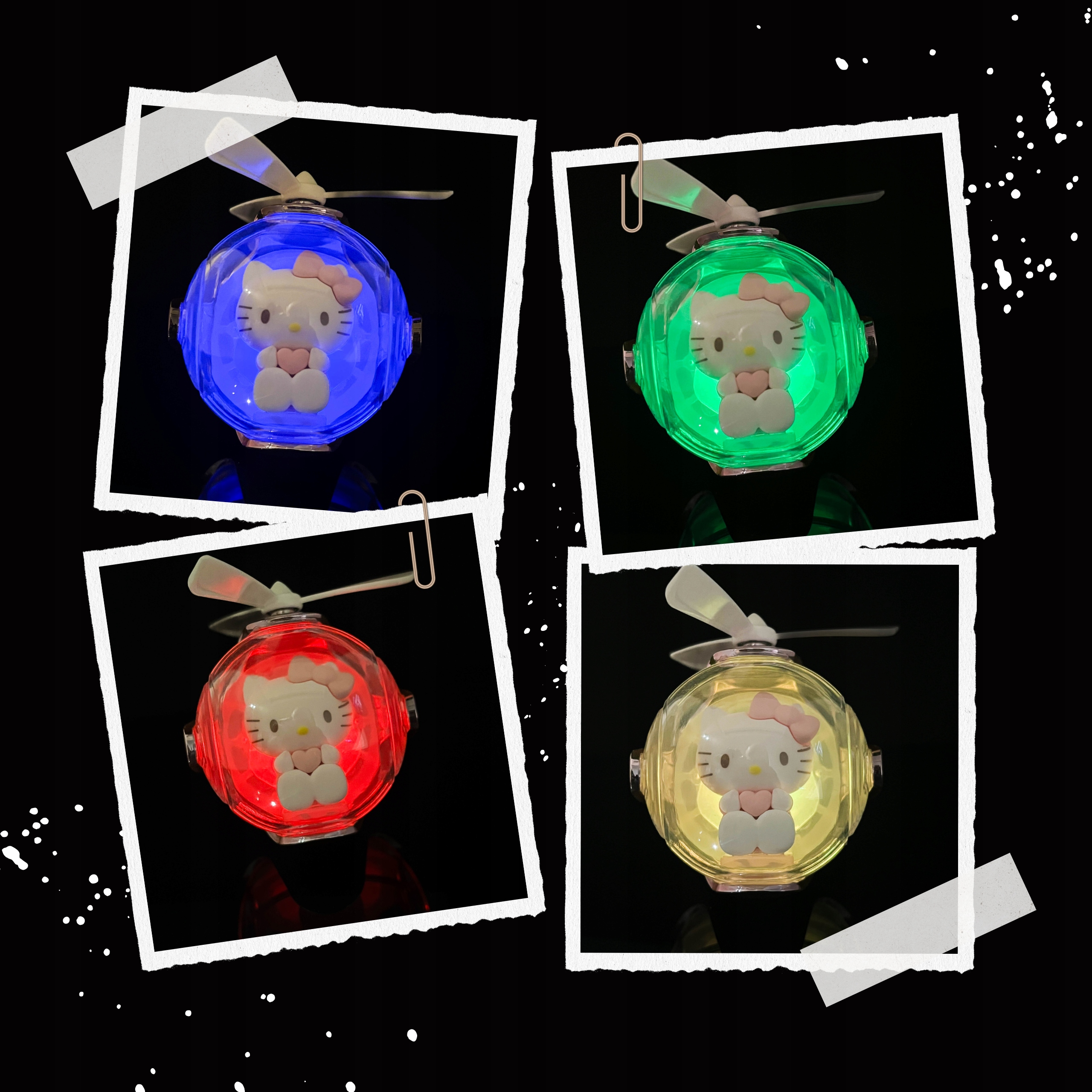 ŚWIECĄCY ZAPACH DO SAMOCHODU ODLOTOWY MIŚ OZDOBA ODŚWIEŻACZ DO NAWIEWU Stan opakowania oryginalne