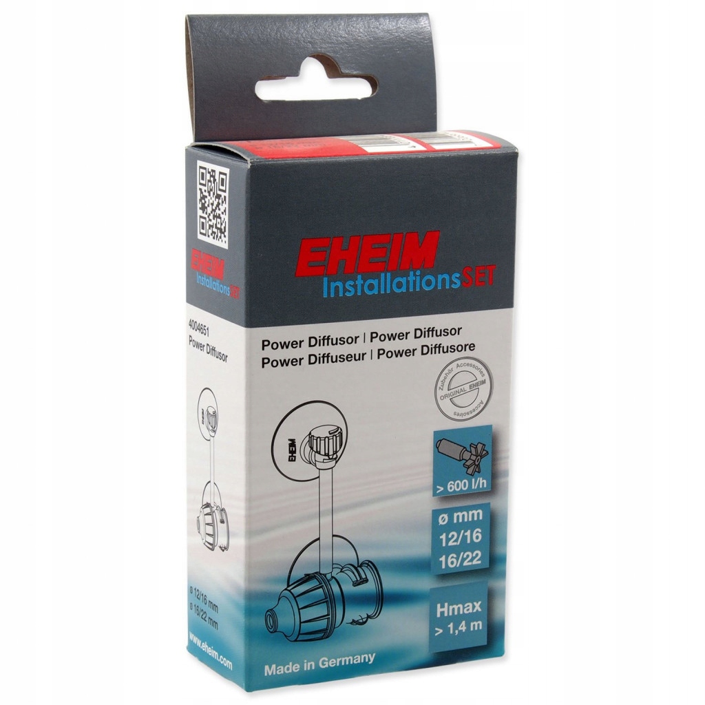 Levně Difuzér Eheim O12/16,O16/22mm, 600l/h