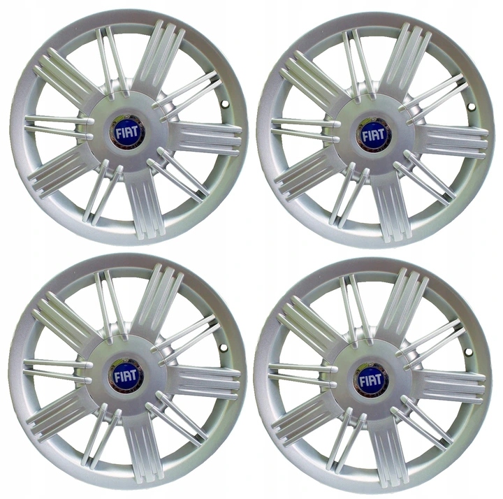 

Felgi Aluminiowe Fiat Stilo 7J 16' Oryginał Oe Kpl