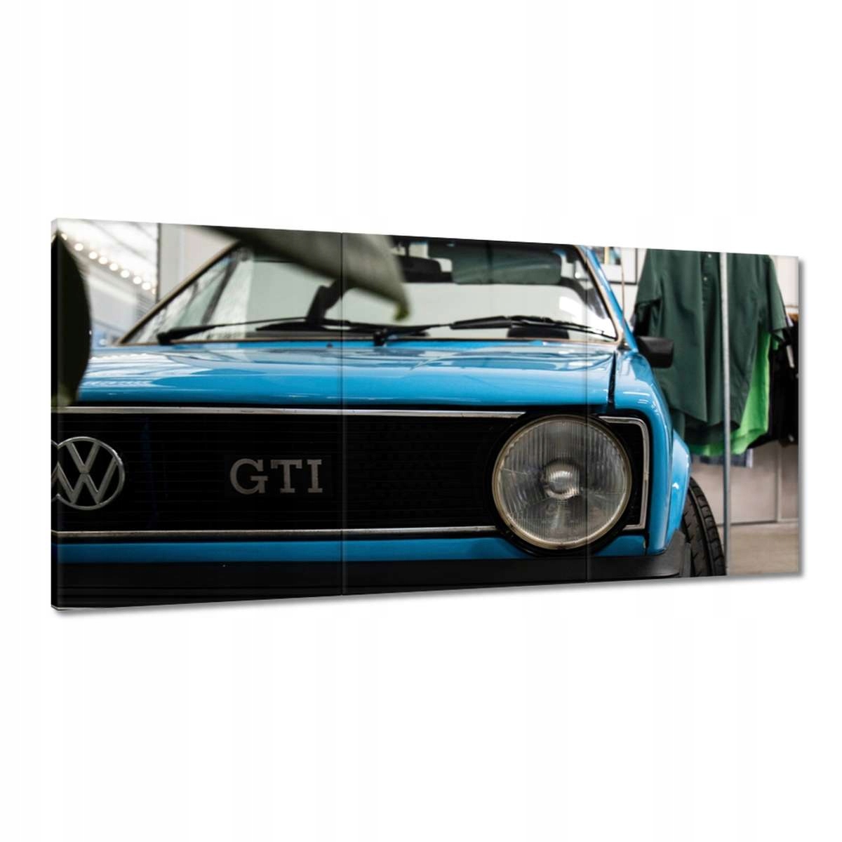 Obrazy 180x90 Volkswagen Golf Jednotka 1