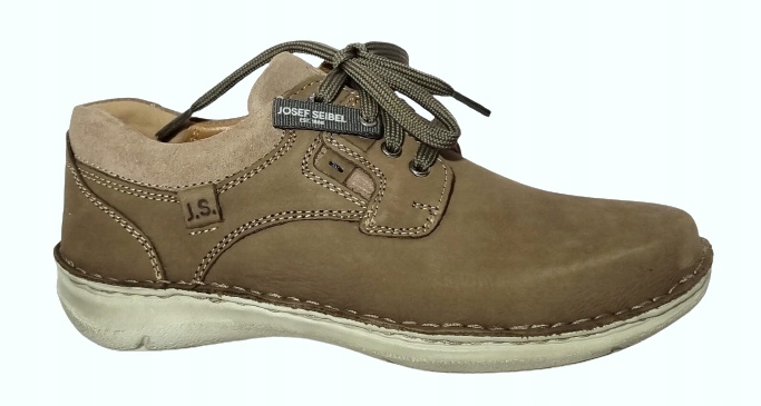 Pánské polobotky Josef Seibel 43390 pískové, velikost 40