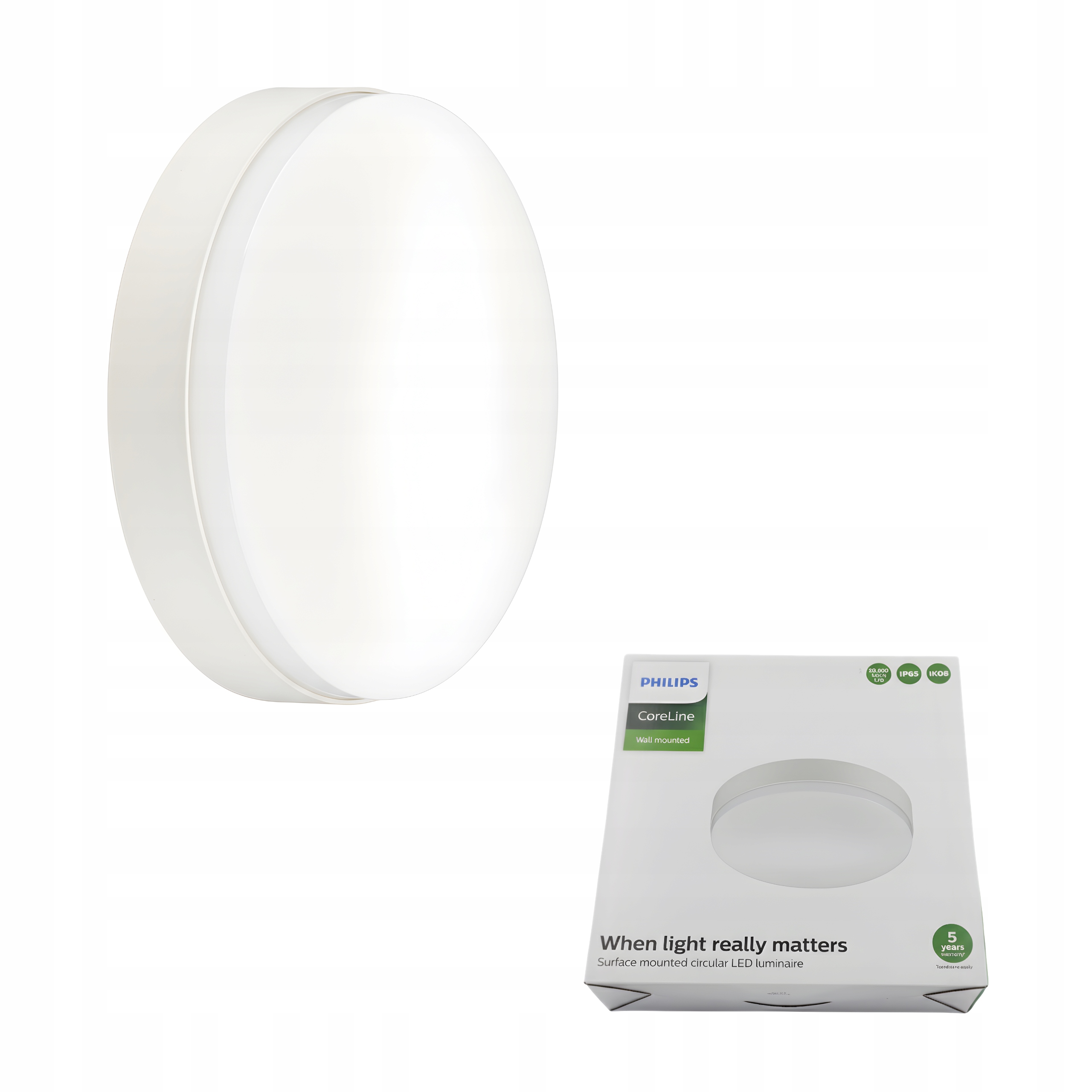 PHILIPS CoreLine Wall-mounted oprawa LED WL140