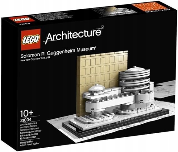 Lego Architecture 21004 – Muzeum Guggenheima