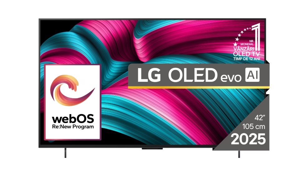 Lg OLED42C51LA 42 Smart Tv webOS 25 Uhd
