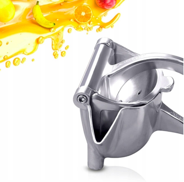 WYCISKARKA RĘCZNA WYCISKACZ SOKU OWOCE CYTRUSY Moc 1 W