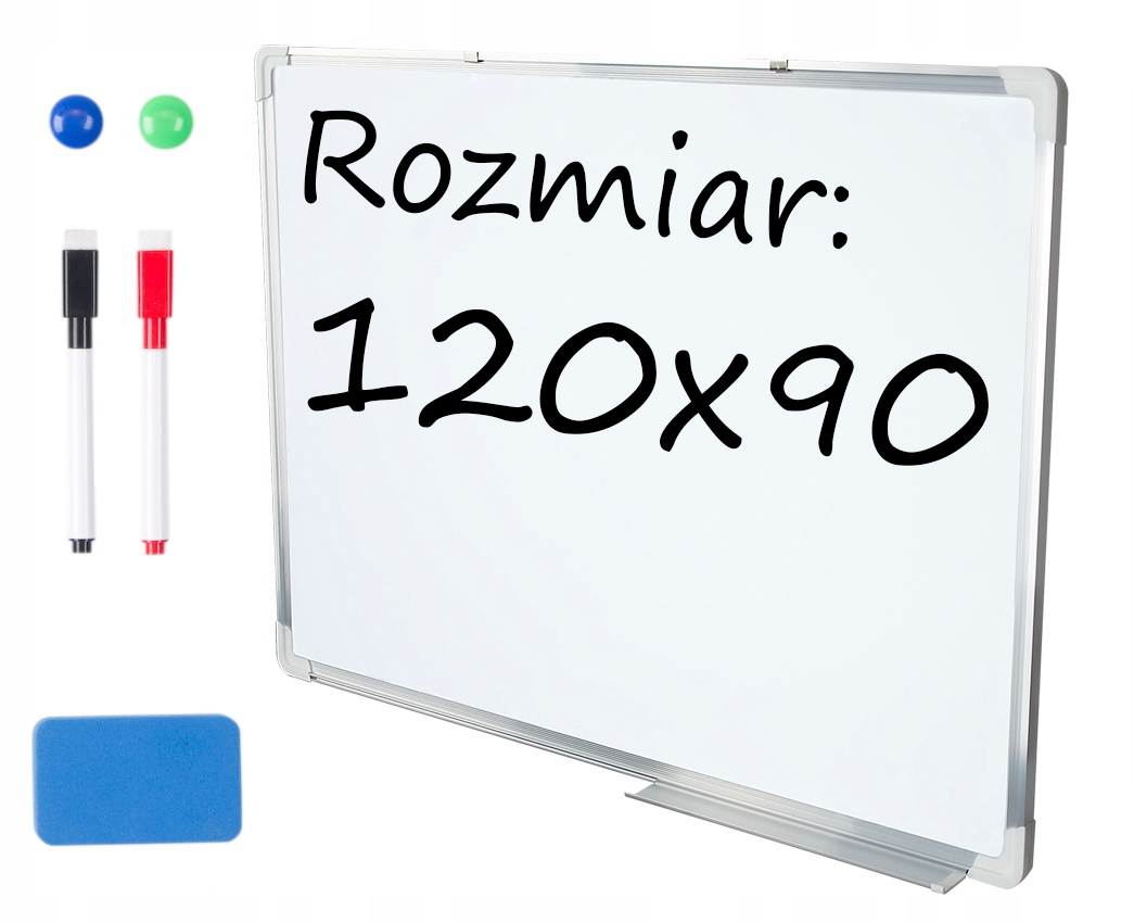 Tablica Magnetyczna Suchościeralna 120x90