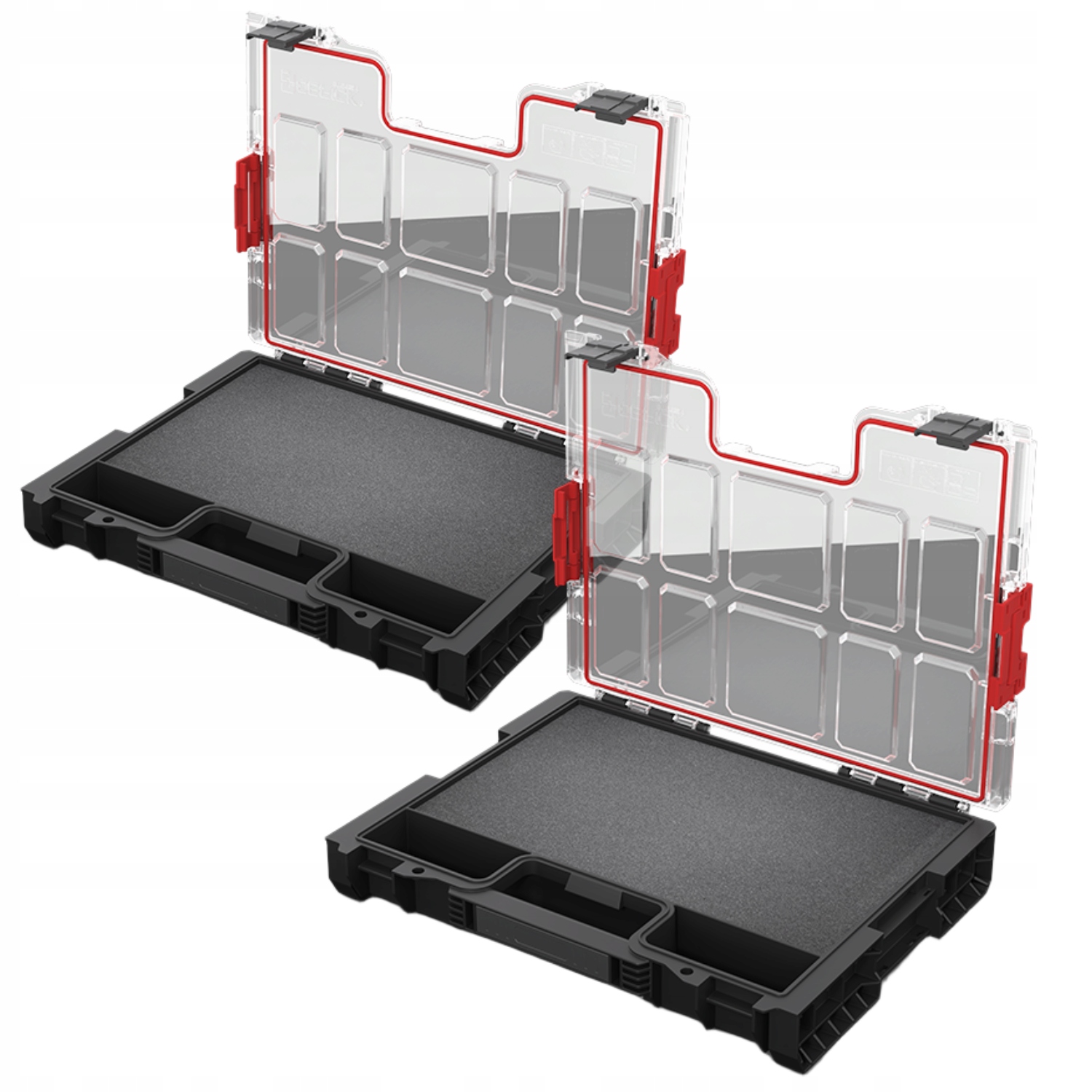 Qbrick System Pro Organizer200 MultilayerFoamInserts pěnová krabička x2