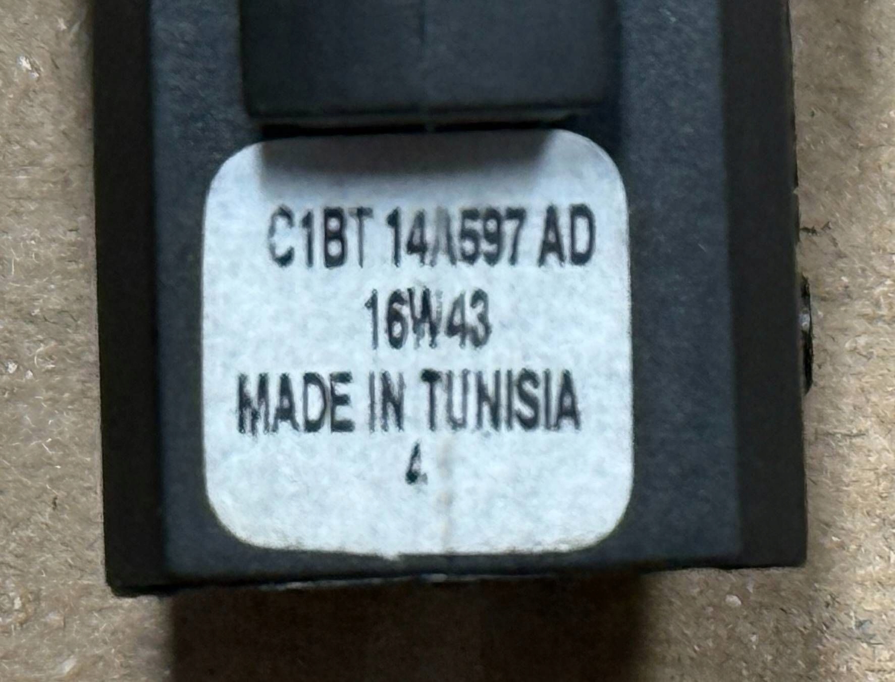 FORD FIESTA MK7 LIFT 2012-2017 Sensor NASLONECZNIENIA