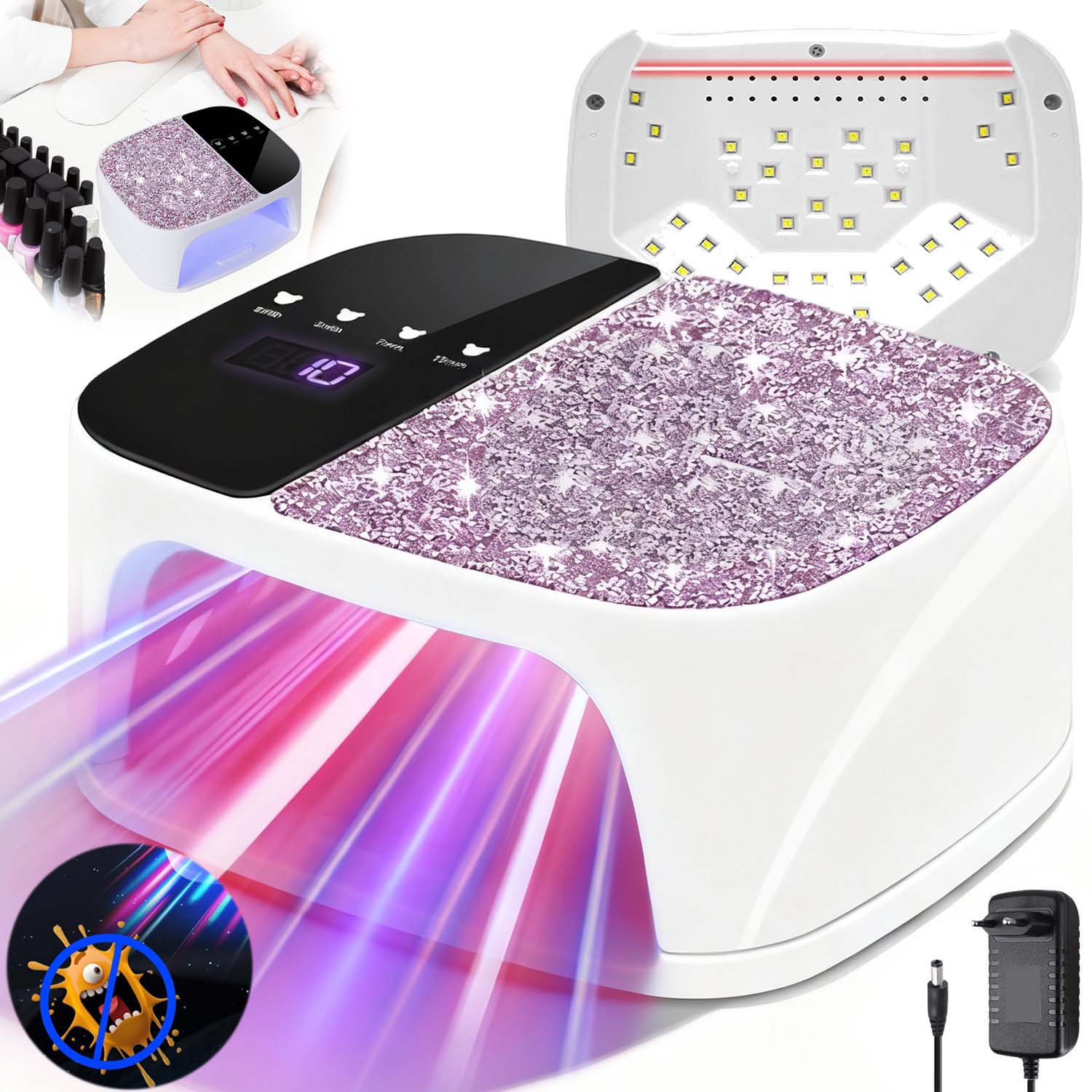 Laserowe Urządzenie Do Leczenia Grzybicy Paznokci Dłoni I Stóp Bezpieczne