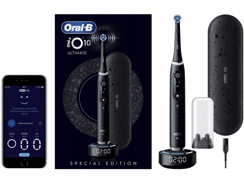 Szczoteczka Magnetyczna Oral-b IO10 Edycja Specjalna