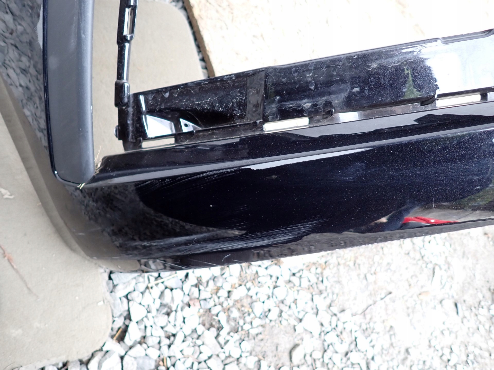bumper front front SKODA OCTAVIA 4 IV 5E3 NX3 2020-2024R