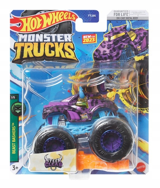 

Hot Wheels Monster Truck Steer Clear HLR86