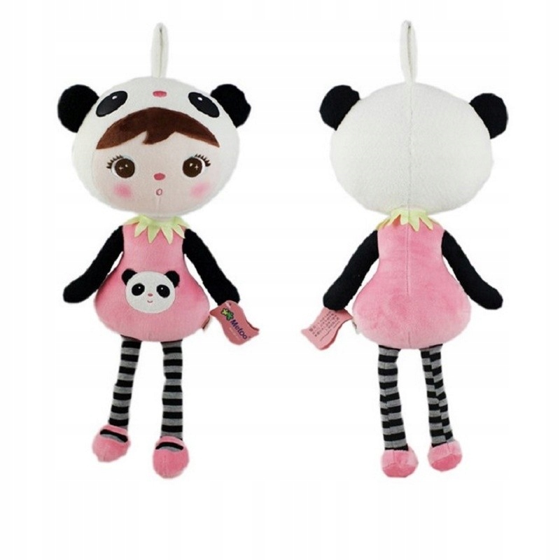 LALKA METOO SZMACIANA PRZYTULANKA MIĘKKA PANDA Seria LALKA METOO SZMACIANA PRZYTULANKA PANDA