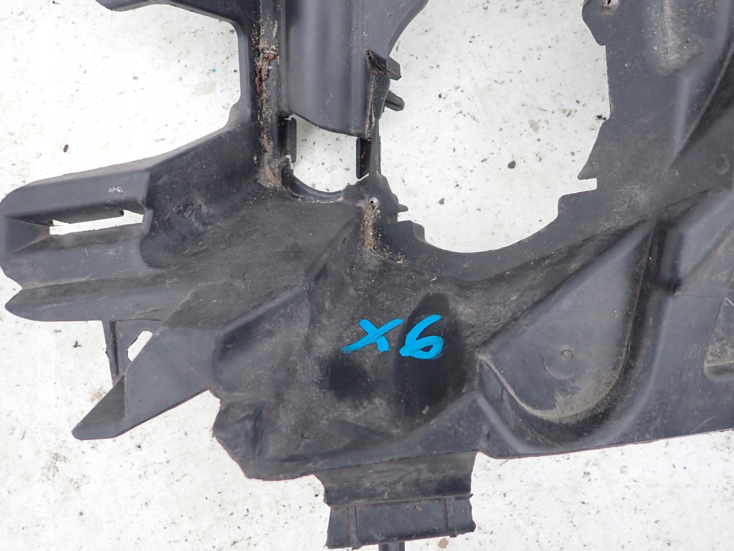 RENAULT MEGANE III LIFT support holder left front