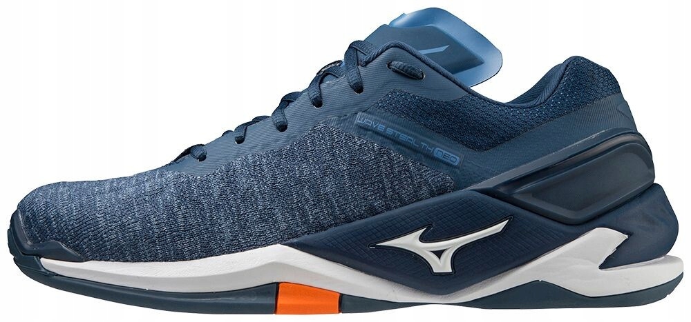 Mizuno Wave Stealth Neo Dark Denim White Blue Jasper 51.0/15.0